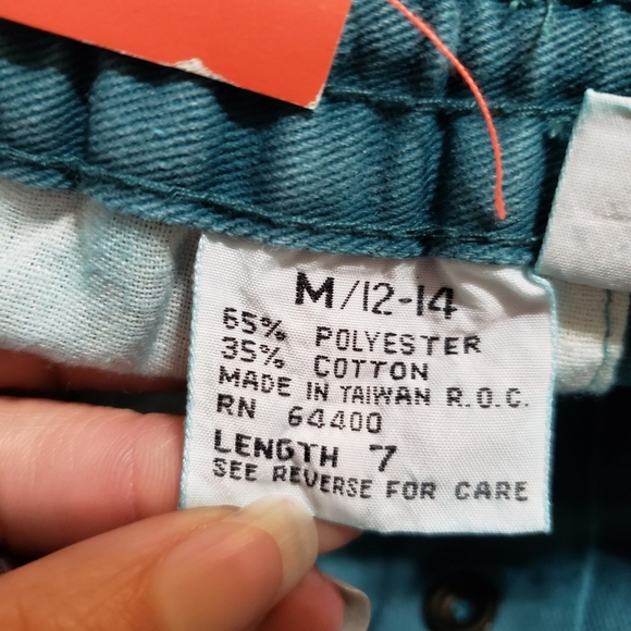 Pilot  Vintage shorts size 12/14 - Picture 8 of 11